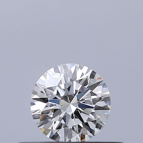 0.32 carat F-VVS2 Excellent cut Natūralus Round Deimantas (1)