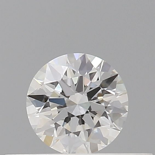 0.24 carat F-VVS1 Excellent cut Natūralus Round Deimantas (1)
