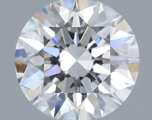 0.45 carat D-VVS2 Excellent cut Natūralus Round Deimantas (1)