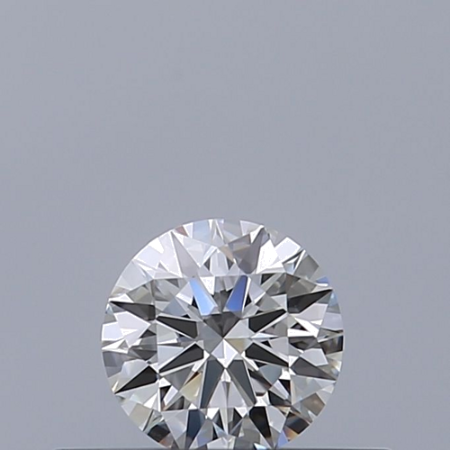 0.27 carat E-VVS2 Excellent cut Natūralus Round Deimantas (1)