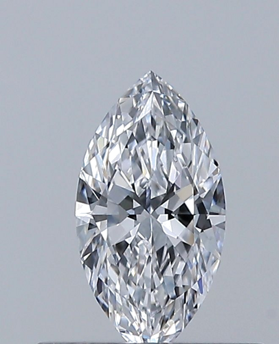 0.33 carat D-VVS1 Natūralus Marquise Deimantas (1)