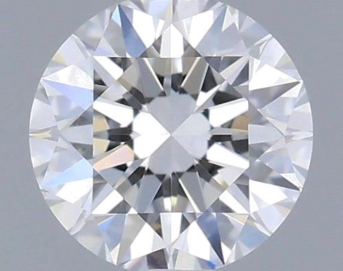 0.4 carat F-SI1 Excellent cut Natūralus Round Deimantas (1)