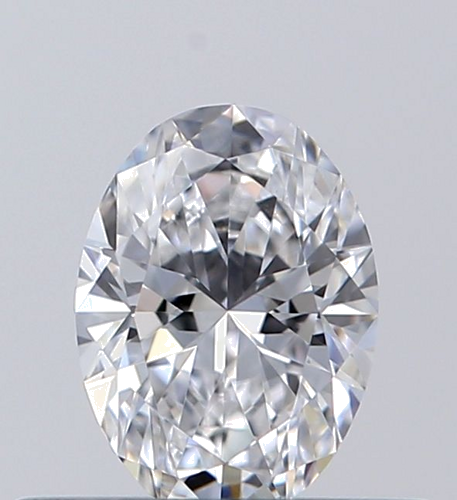 0.32 carat E-VS2 Natūralus Oval Deimantas (1)