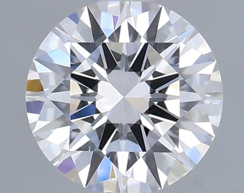 0.4 carat F-VVS1 Excellent cut Natūralus Round Deimantas (1)