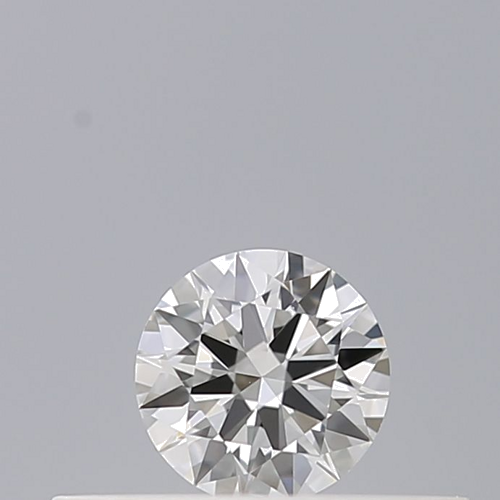 0.18 carat E-VVS2 Excellent cut Natūralus Round Deimantas (1)