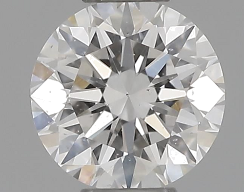0.3 carat F-VS2 Very Good cut Natūralus Round Deimantas (1)
