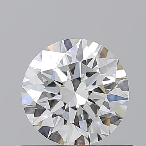 0.61 carat I-IF Excellent cut Natūralus Round Deimantas (1)