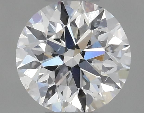0.3 carat D-SI2 Excellent cut Natūralus Round Deimantas (1)