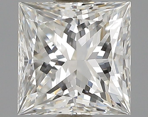 0.52 carat H-VVS1 Natūralus Princess Deimantas (1)