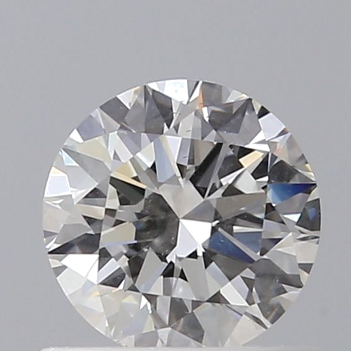0.55 carat F-SI2 Excellent cut Natūralus Round Deimantas (1)