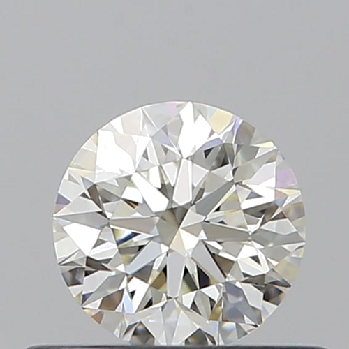 0.45 carat J-VVS2 Excellent cut Natūralus Round Deimantas (1)