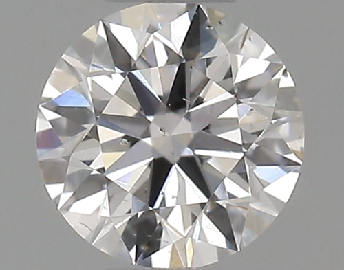 0.3 carat D-SI2 Excellent cut Natūralus Round Deimantas (1)