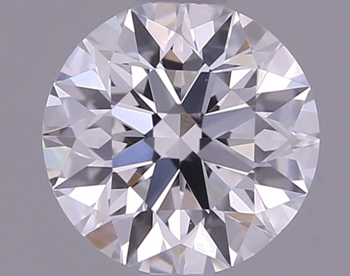 0.5 carat D-VS1 Excellent cut Natūralus Round Deimantas (1)