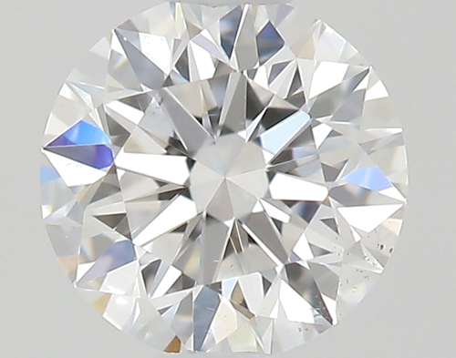 0.3 carat E-SI1 Excellent cut Natūralus Round Deimantas (1)