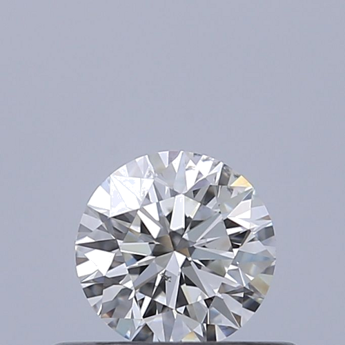 0.33 carat E-SI1 Excellent cut Natūralus Round Deimantas (1)