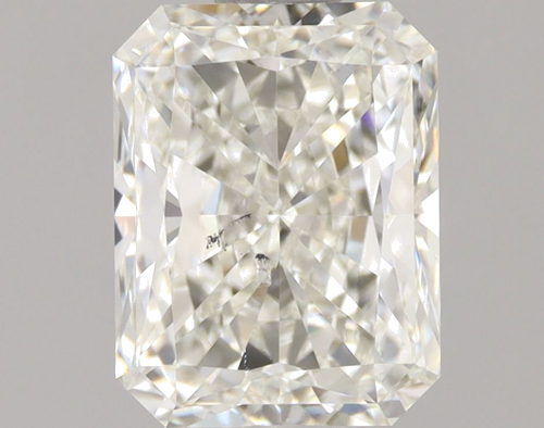2.02 carat J-SI2 Natūralus Radiant Deimantas (1)