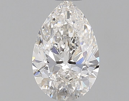 0.54 carat G-VVS1 Natūralus Pear Deimantas (1)