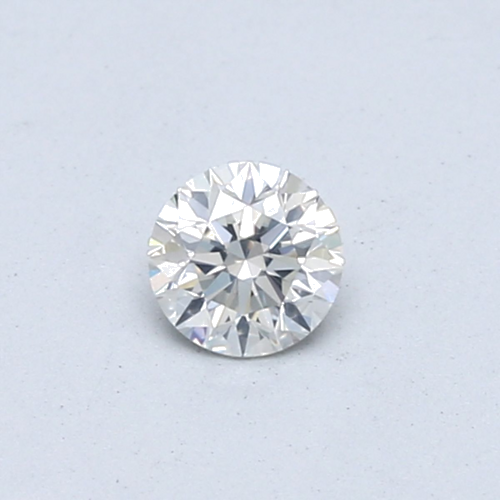0.3 carat I-SI2 Very Good cut Natūralus Round Deimantas (1)