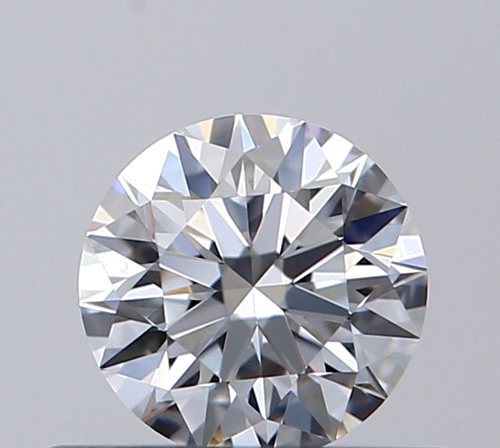 0.41 carat E-VVS1 Excellent cut Natūralus Round Deimantas (1)