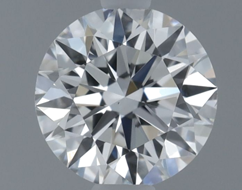 0.51 carat F-VS2 Excellent cut Natūralus Round Deimantas (1)
