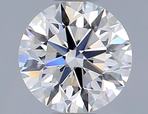 0.43 carat H-VVS1 Excellent cut Natūralus Round Deimantas (1)