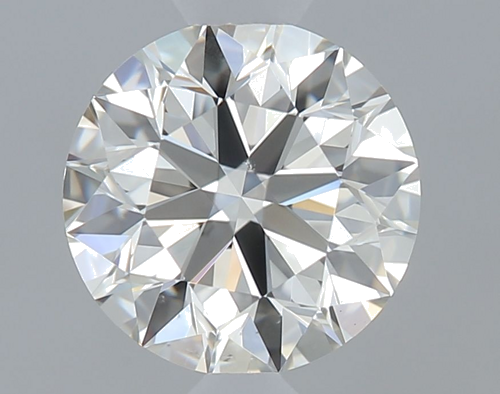 0.6 carat J-VS2 Excellent cut Natūralus Round Deimantas (1)