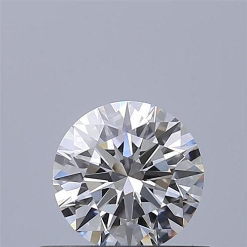 0.46 carat D-VVS1 Excellent cut Natūralus Round Deimantas (1)