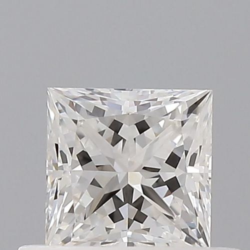 0.5 carat F-VS2 Natūralus Princess Deimantas (1)