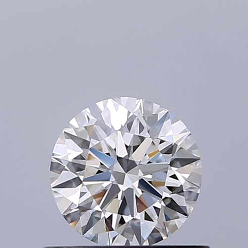 0.57 carat E-VVS1 Excellent cut Natūralus Round Deimantas (1)