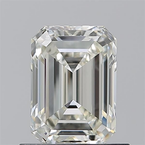 0.91 carat K-VVS1 Natūralus Emerald Deimantas (1)