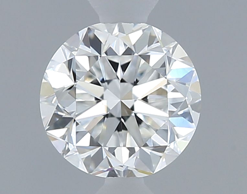 0.5 carat D-VVS1 GD cut Natūralus Round Deimantas (1)
