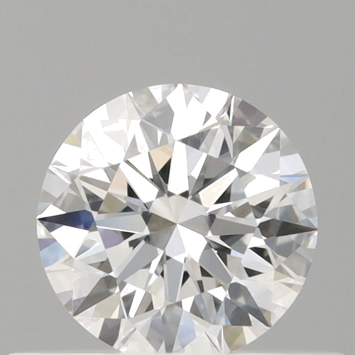 0.44 carat D-IF Excellent cut Natūralus Round Deimantas (1)