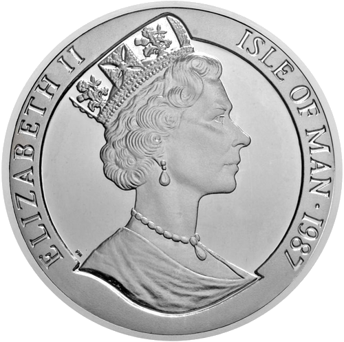 10 oz Amerikas Konstitūcijas 200 gadu jubileja 1987 Meina sala sudraba monēta (2)