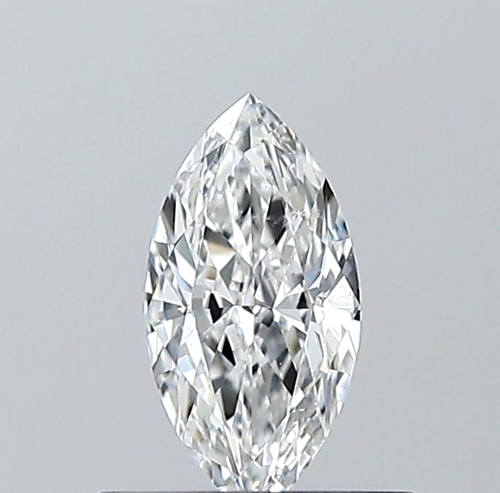 0.46 carat F-SI1 Natūralus Marquise Deimantas (1)