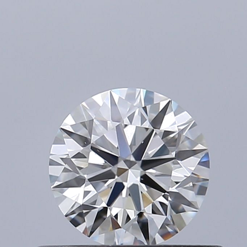 0.5 carat G-VS2 Excellent cut Natūralus Round Deimantas (1)