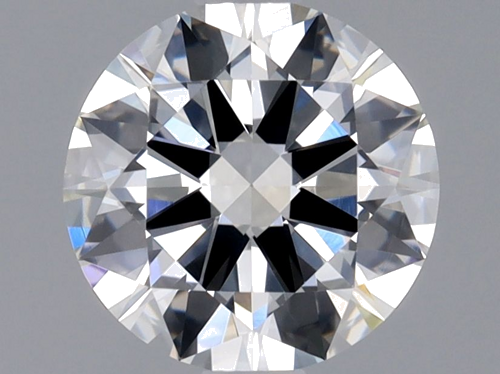 1.0 carat I-VS1 Excellent cut Natūralus Round Deimantas (1)
