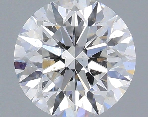 0.34 carat D-SI2 Excellent cut Natūralus Round Deimantas (1)