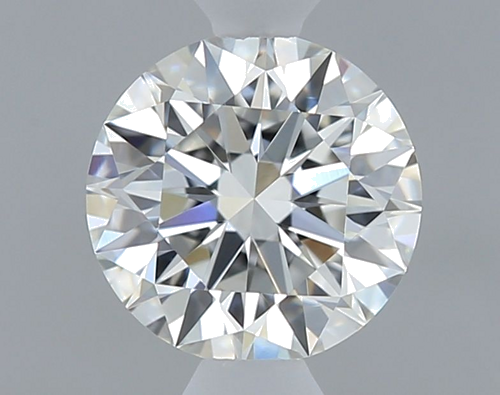0.5 carat G-VS1 Excellent cut Natūralus Round Deimantas (1)