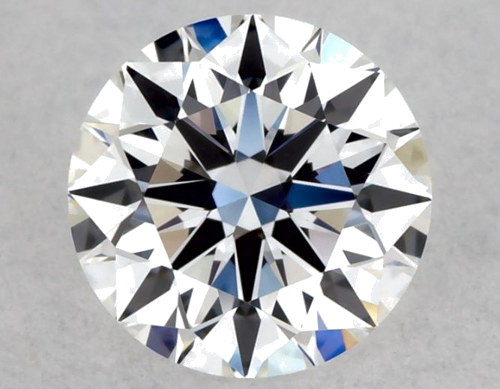 0.62 carat E-VVS1 Excellent cut Natūralus Round Deimantas (1)