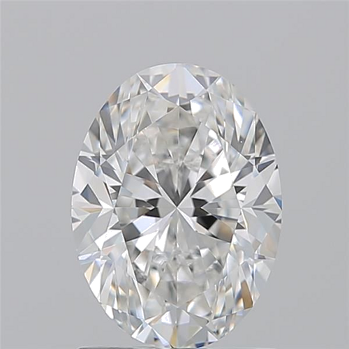 1.5 carat E-VS1 Natūralus Oval Deimantas (1)