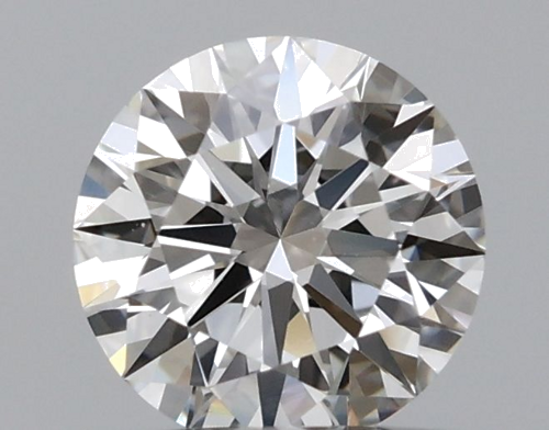 0.52 carat G-VS2 Excellent cut Natūralus Round Deimantas (1)