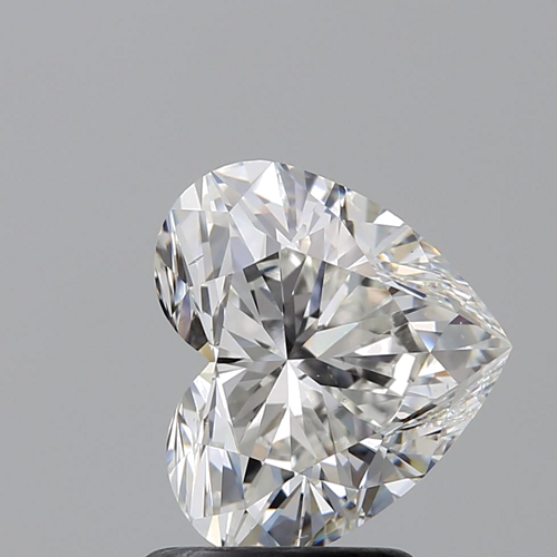 1.72 carat G-VS2 Natūralus Heart Deimantas (1)
