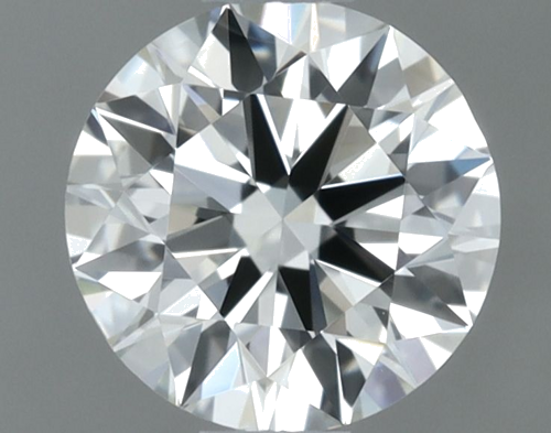 0.57 carat K-VVS1 Excellent cut Natūralus Round Deimantas (1)