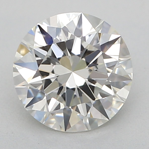0.51 carat H-IF Excellent cut Natūralus Round Deimantas (1)