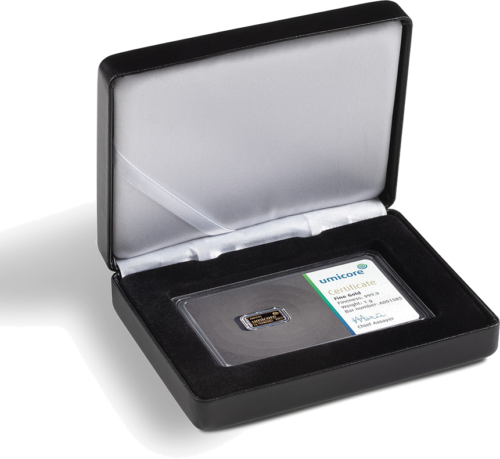 Dėžutė Nobile Horizontal vienam aukso luitui (1)