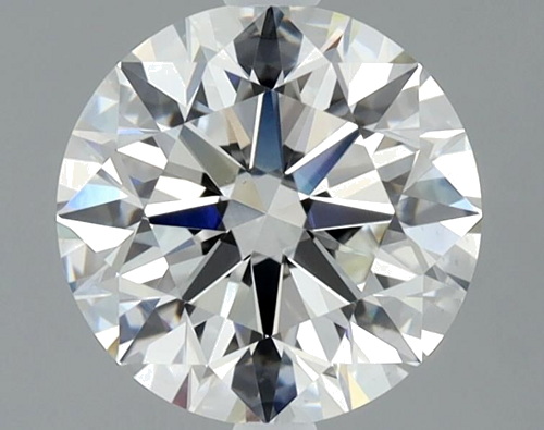 1.61 carat G-SI1 Excellent cut Natūralus Round Deimantas (1)