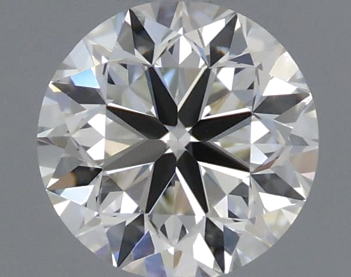 0.45 carat K-VVS1 Very Good cut Natūralus Round Deimantas (1)
