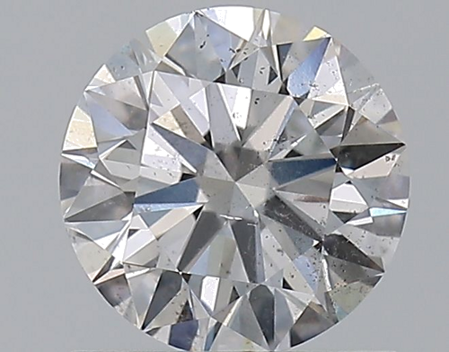 0.9 carat D-SI2 Excellent cut Natūralus Round Deimantas (1)