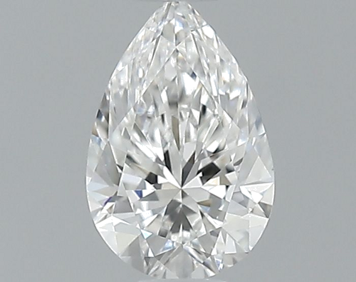0.41 carat F-VS2 Natūralus Pear Deimantas (1)