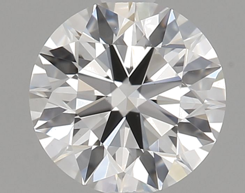 0.5 carat H-VS1 Excellent cut Natūralus Round Deimantas (1)